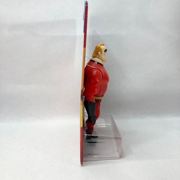 Disney Pixar The Incredibles Posable Mr Incredible Toy 12 points of Articulation - Picture 5 of 12